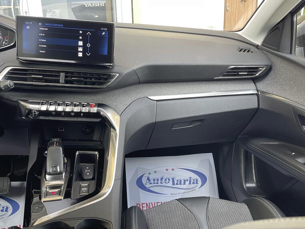 Peugeot 3008 BlueHDi 130 S&S EAT8 Allure Pack - Automatica (Auto Aziendale fatturabile con iva deducibile) Pari al nuvo