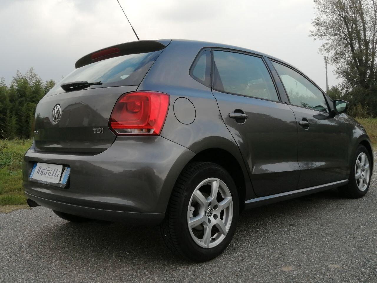 Volkswagen Polo 1.6 TDI 90CV DPF 5 porte Highline