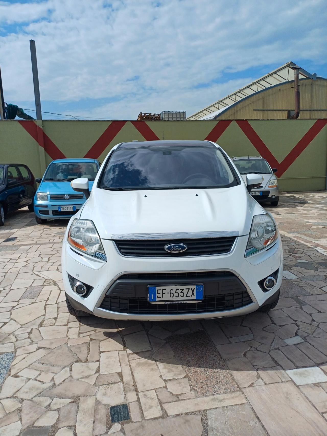 Ford Kuga 2.0 TDCi 163 CV 4WD Powersh.Titanium DPF