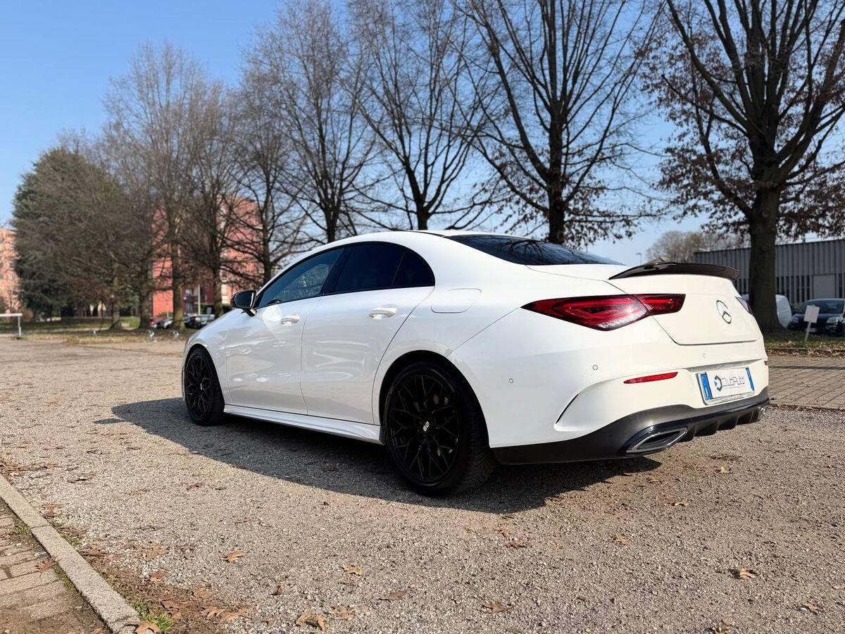 Mercedes Classe CLA 200 d Premium auto