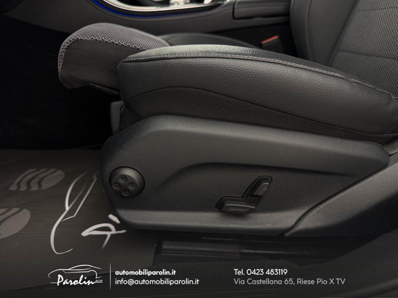 Mercedes E 220 Sport 9G-Tronic Plus Station Wagon Gancio traino
