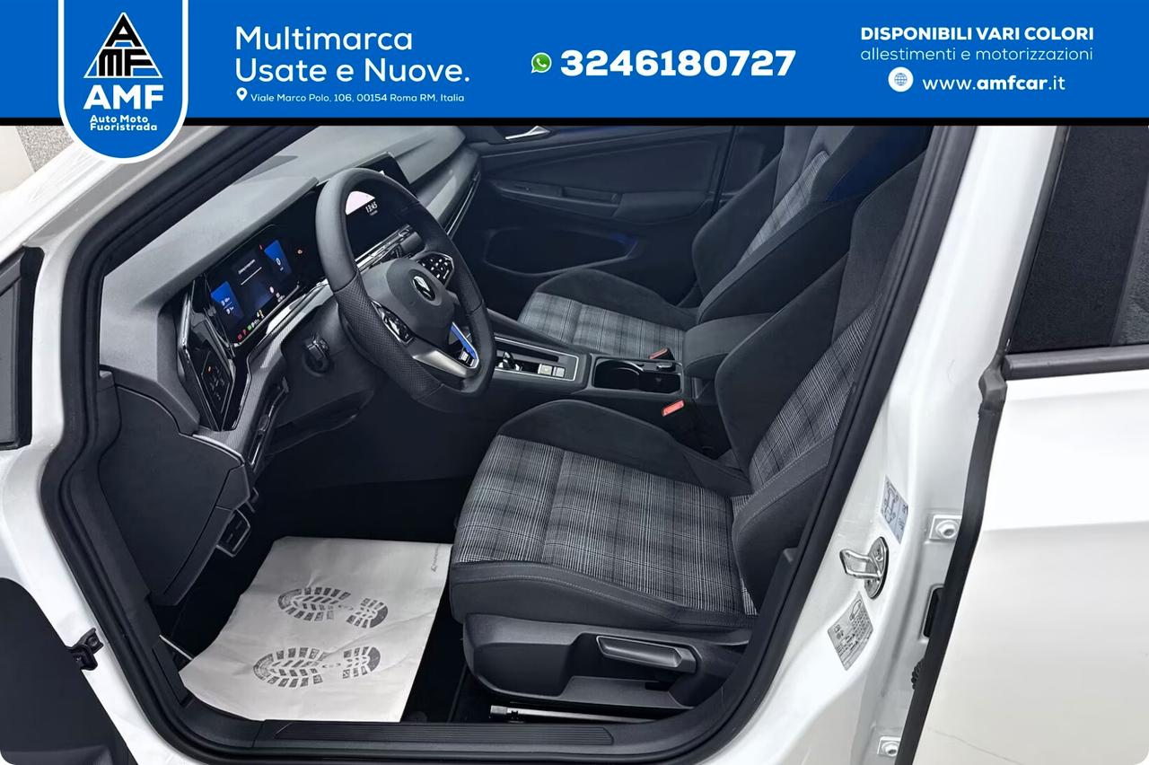 Volkswagen Golf GTE 1.4 TSI eHybrid Navi ACC LED+ Apple DCk