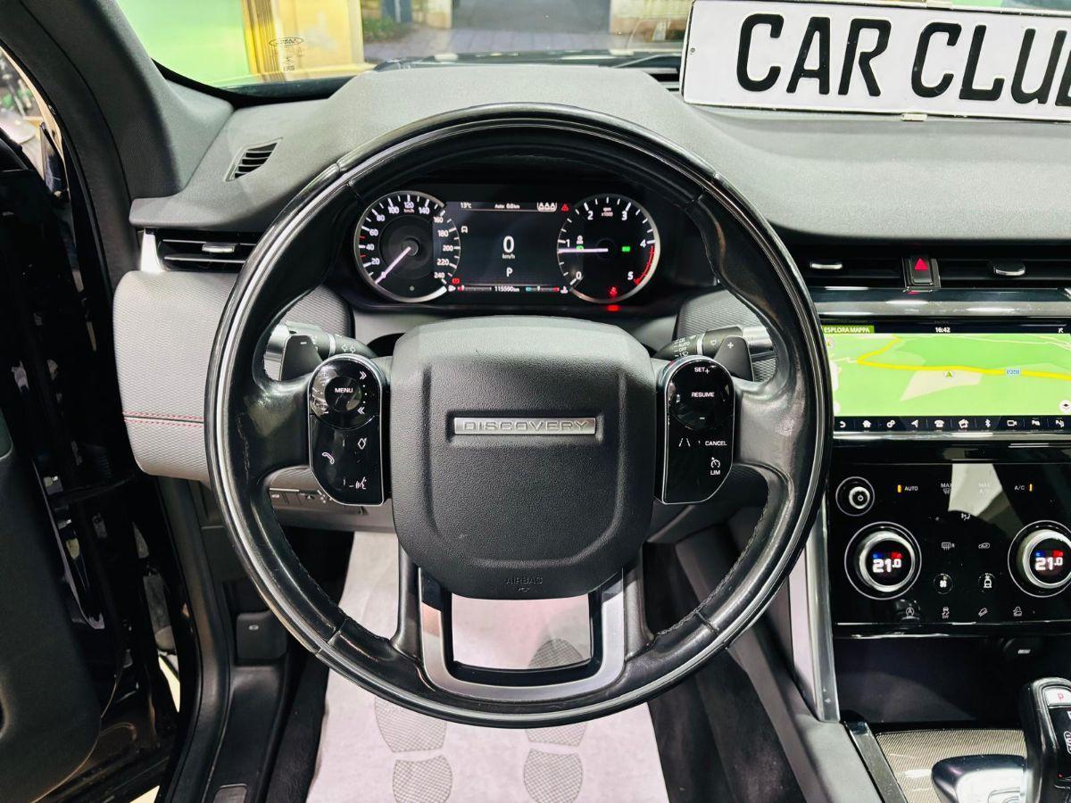 Land Rover Discovery Sport 2.0 D I4-L Mild Hybrid AWD Autom. R-Dynamic Unip.