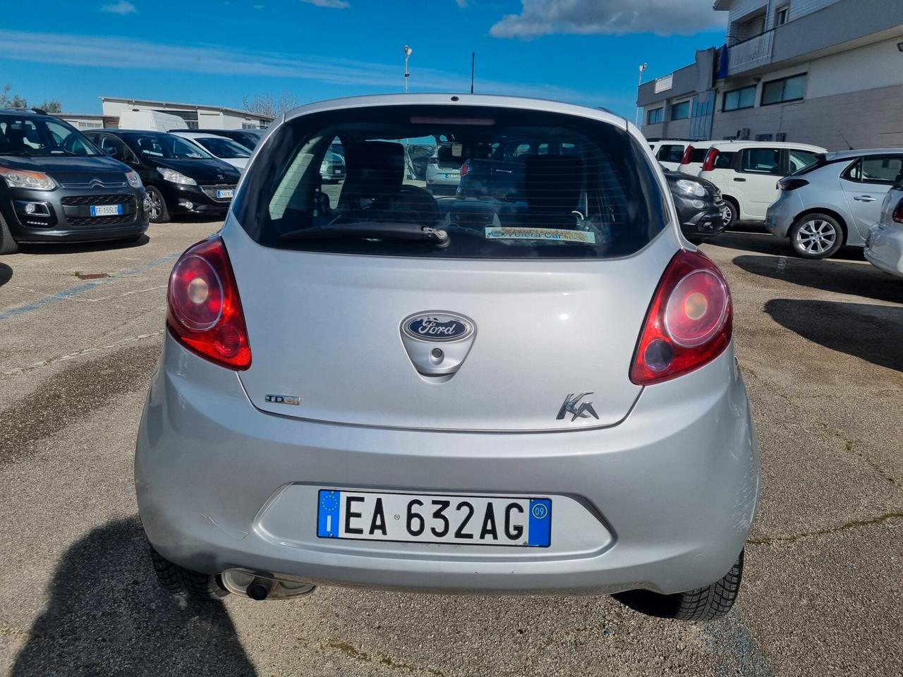 Ford Ka 1.3 TDCi 75CV EURO 4 Titanium