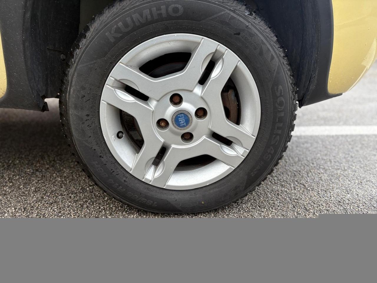 FIAT Panda 1.3 MJT 16V 4x4 Climbing