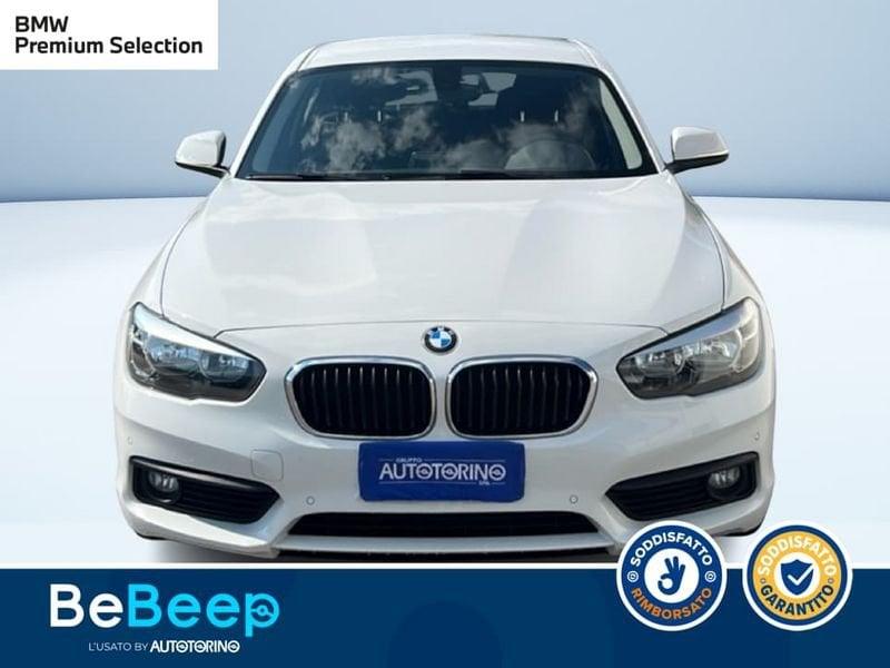 BMW Serie 1 116D ADVANTAGE 5P AUTO