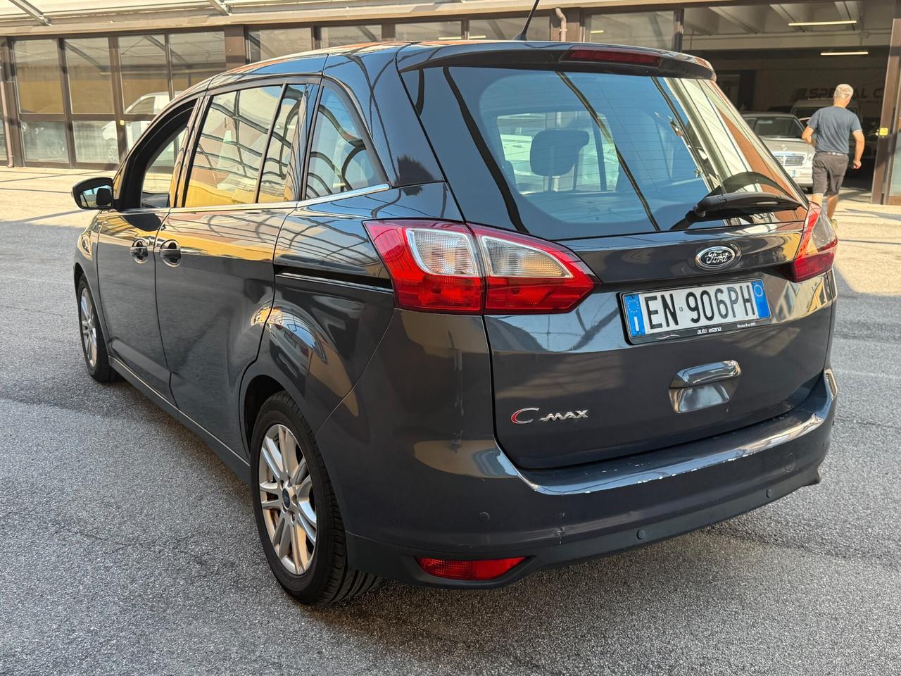 Ford GRAN C.MAX 1.6 TDCI 115CV TITANIUM "7 POSTI - KM 133000 OTTIMA"