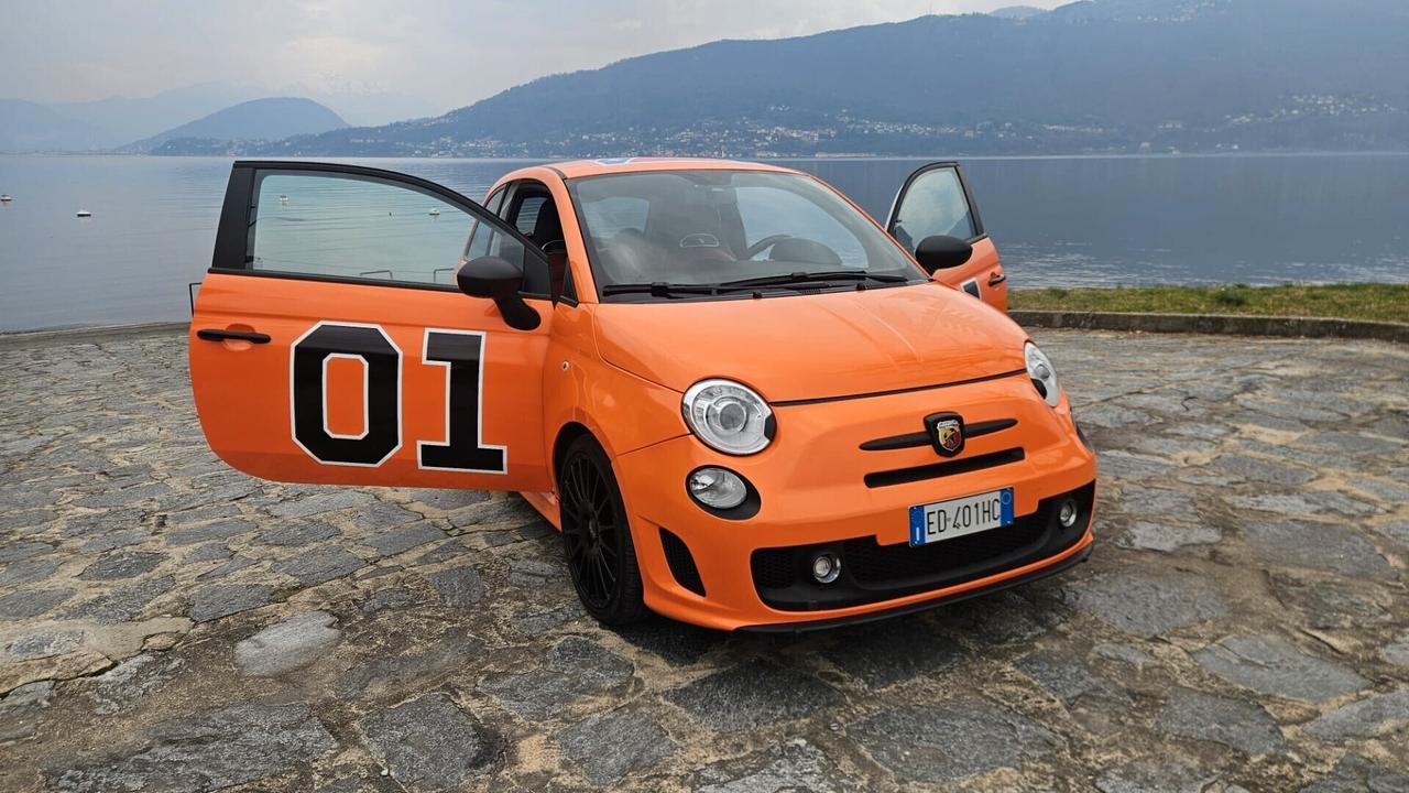 Abarth 500 1.4 Turbo T-Jet esseesse 160 cv