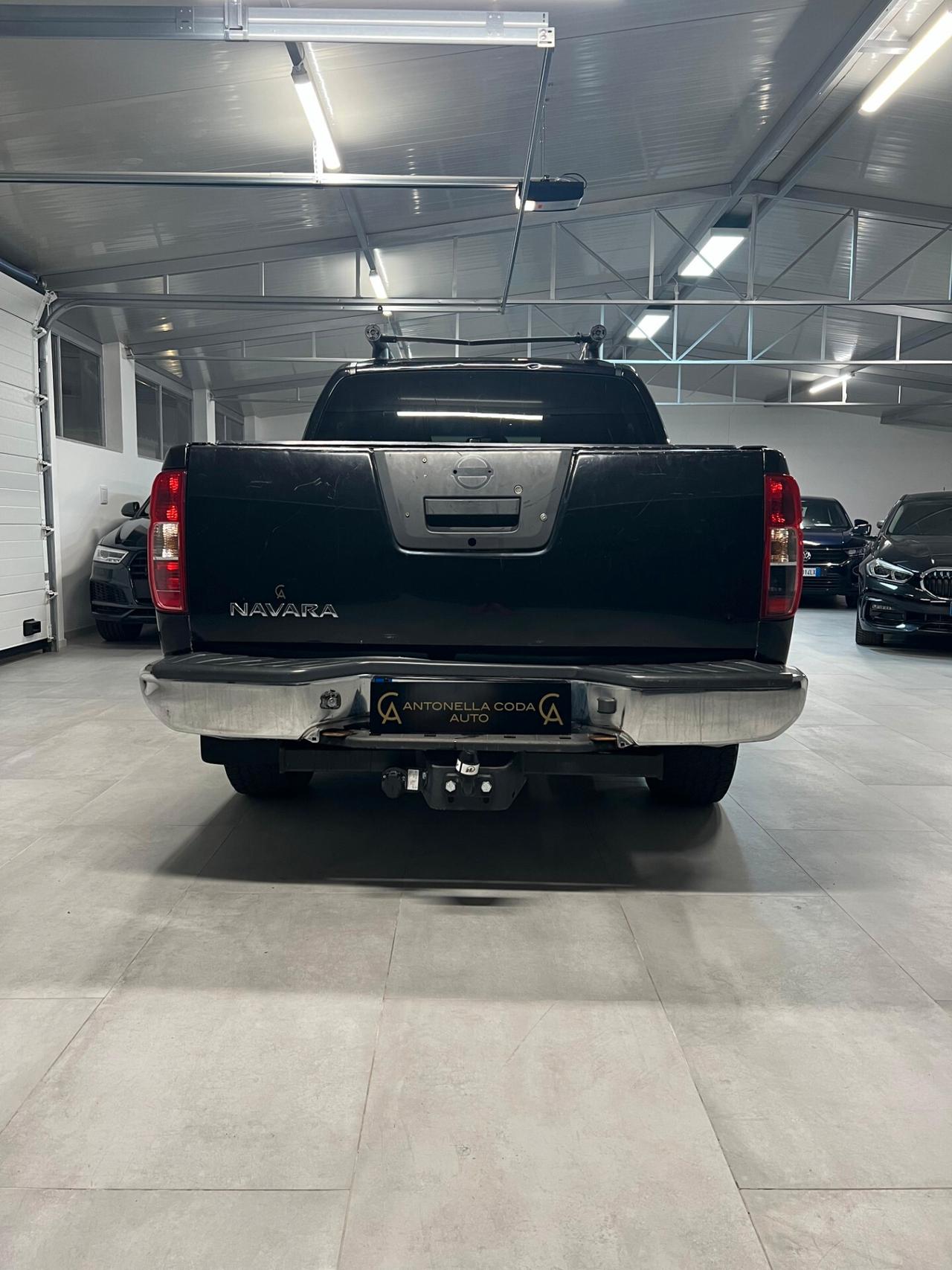 Nissan Navara 2.5 dCi 190CV 4 porte Double Cab LE