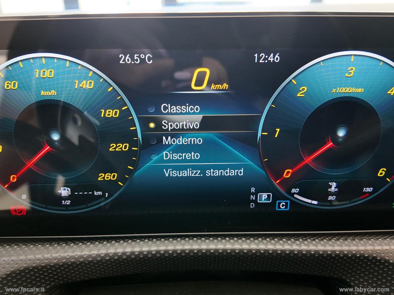 MERCEDES-BENZ A 180 d Automatic Premium AMG TETTO APRIB.