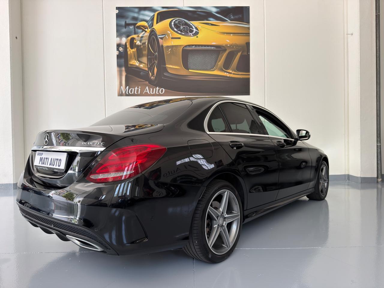 Mercedes-benz C 250 d 4Matic Automatic Premium