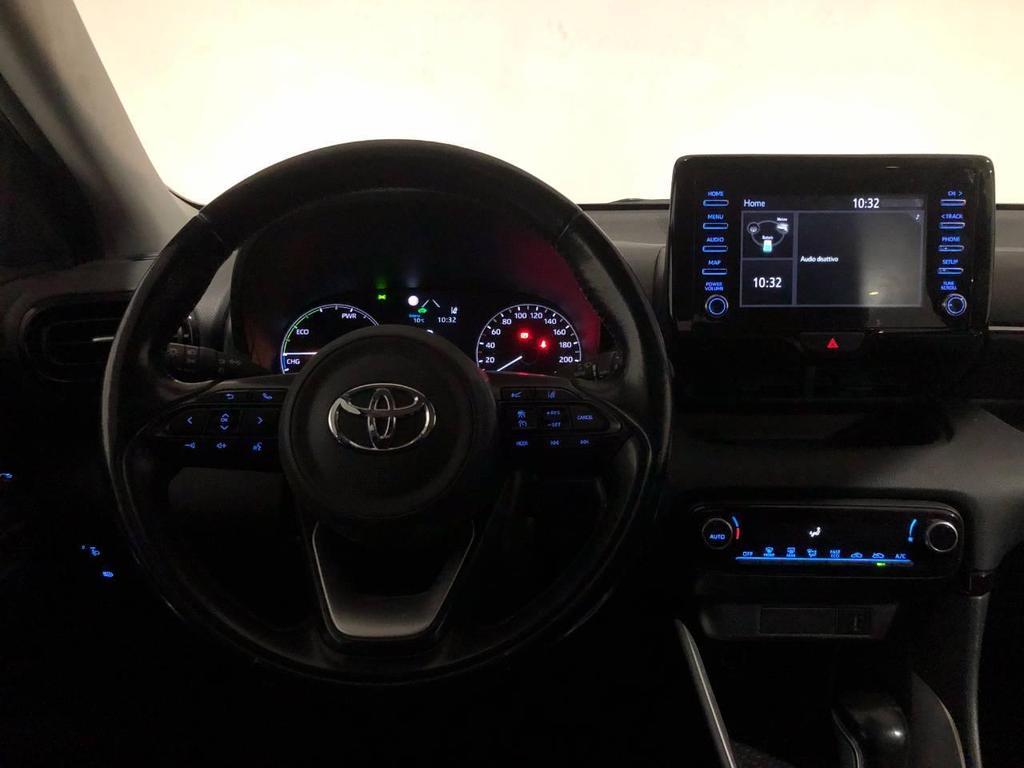 Toyota Yaris 1.5 VVT-iE Hybrid Active E-CVT