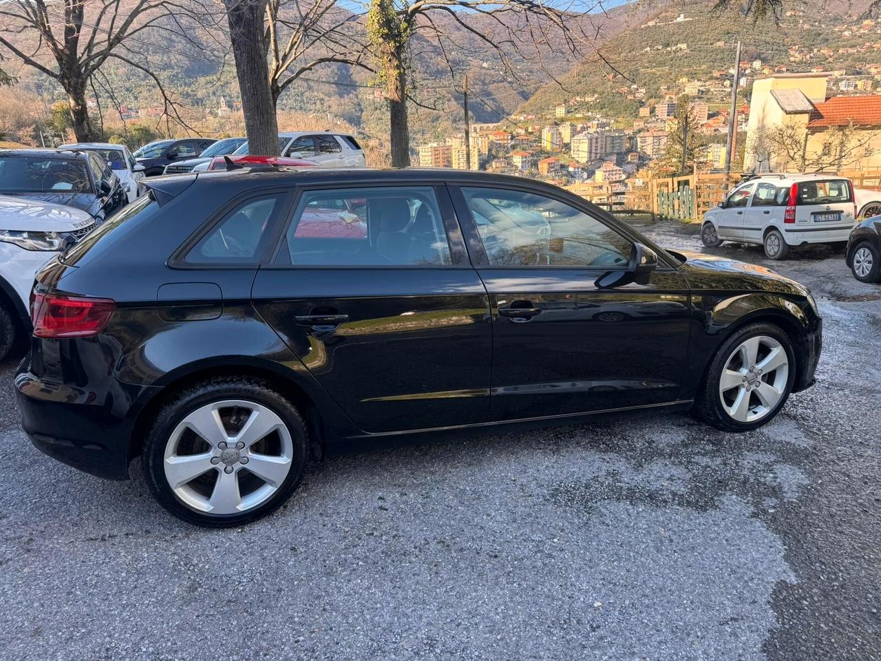 Audi A3 SPB 1.6 TDI 110CV S tronic E6 GARANZIA 1 ANNO