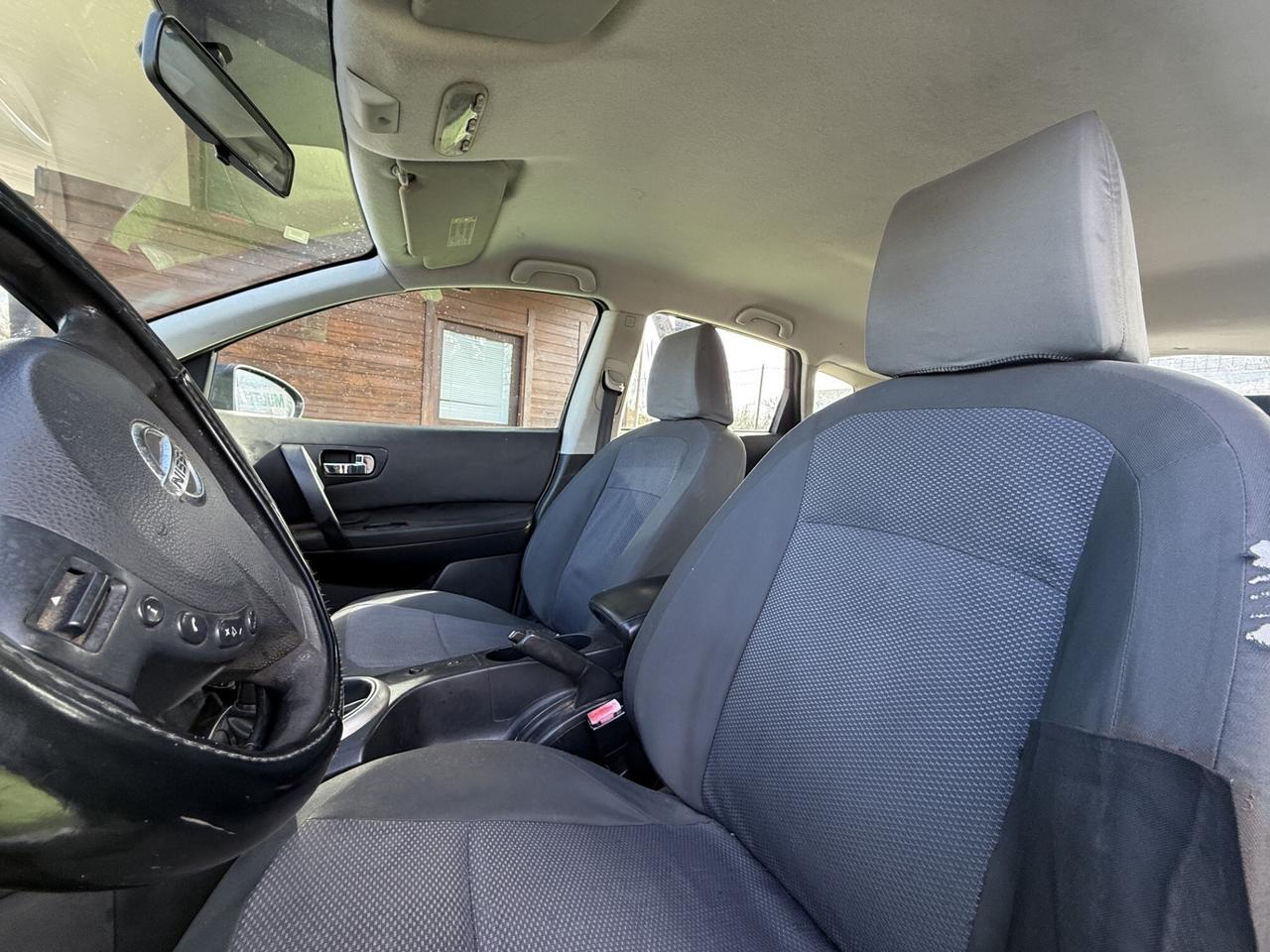 NISSAN QASHQAI 1" SERIE