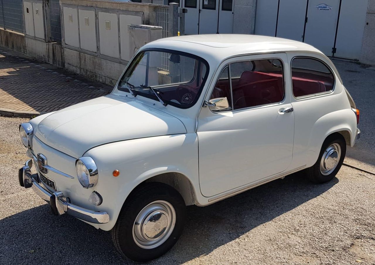 FIAT 600 D