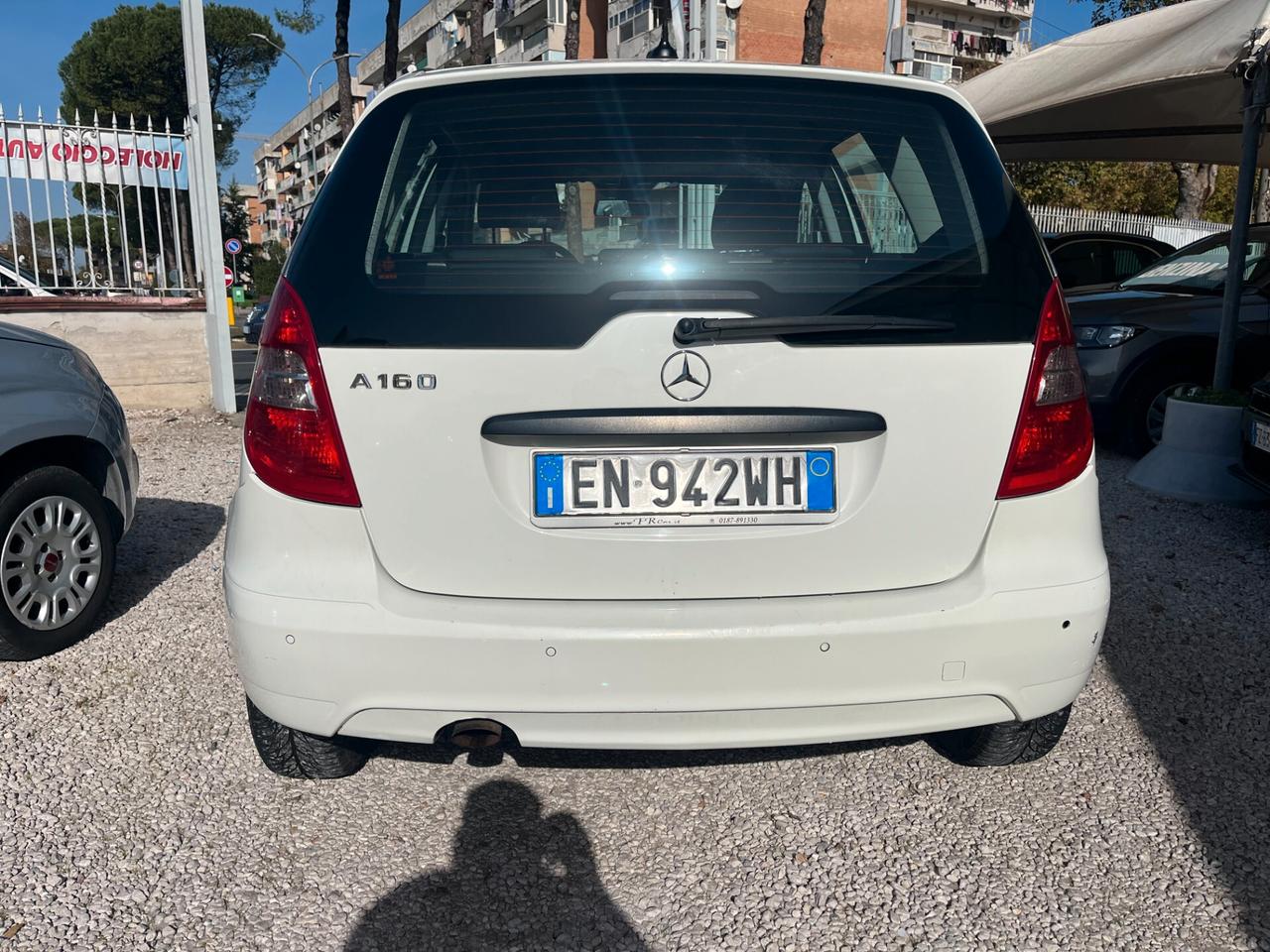Mercedes-benz A 160 BENZINA AUTOMATICO KM CERTIFICATI 1 PROPRIETARIO