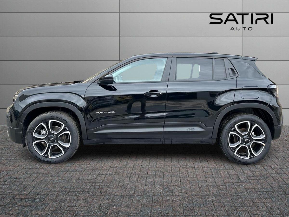 JEEP Avenger Elettrica 420 AvengerSummit 100% Elettrica