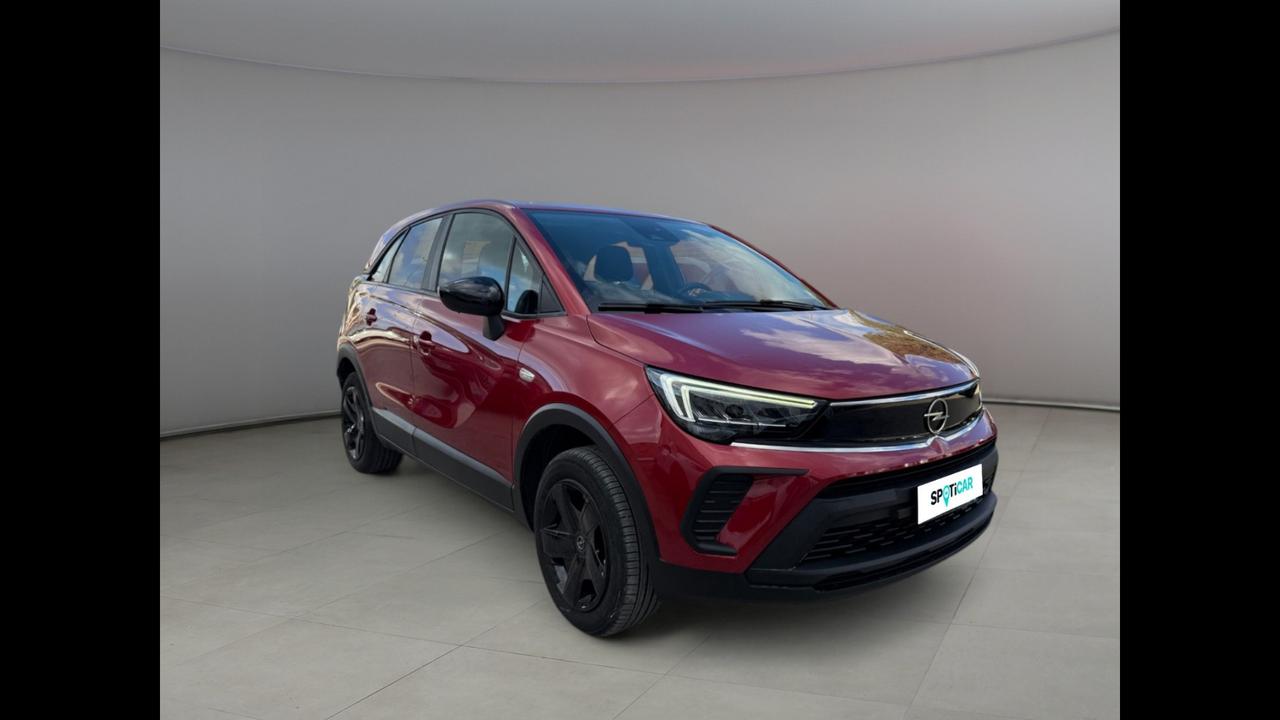 OPEL Crossland 2021 - Crossland 1.2 Blitz Edition s&s 110cv