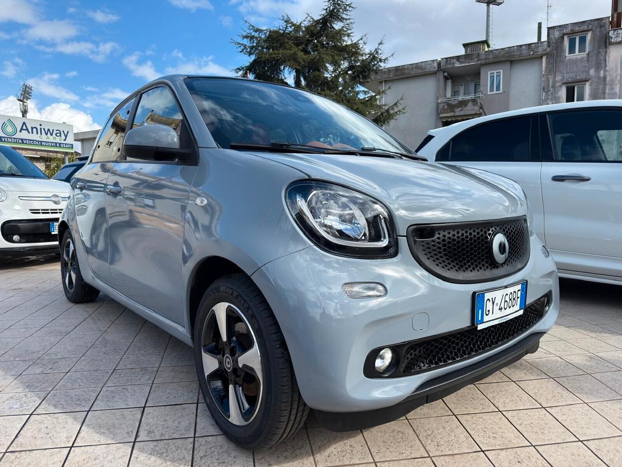 Smart ForFour 1.0 Benzina 2016 – Garanzia Shock
