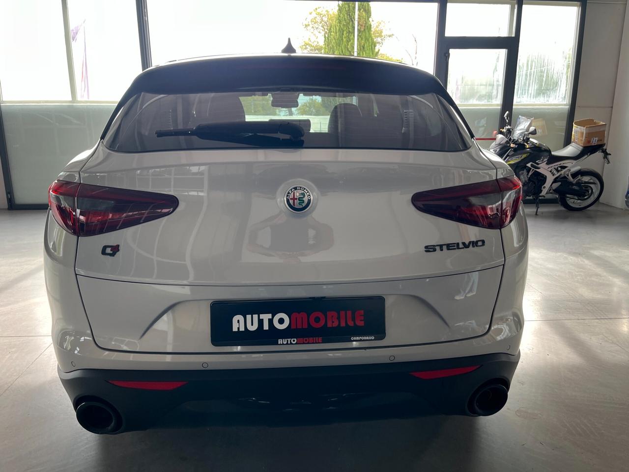Alfa Romeo Stelvio 2.2 Turbodiesel 190 CV AT8 Q4 Sprint