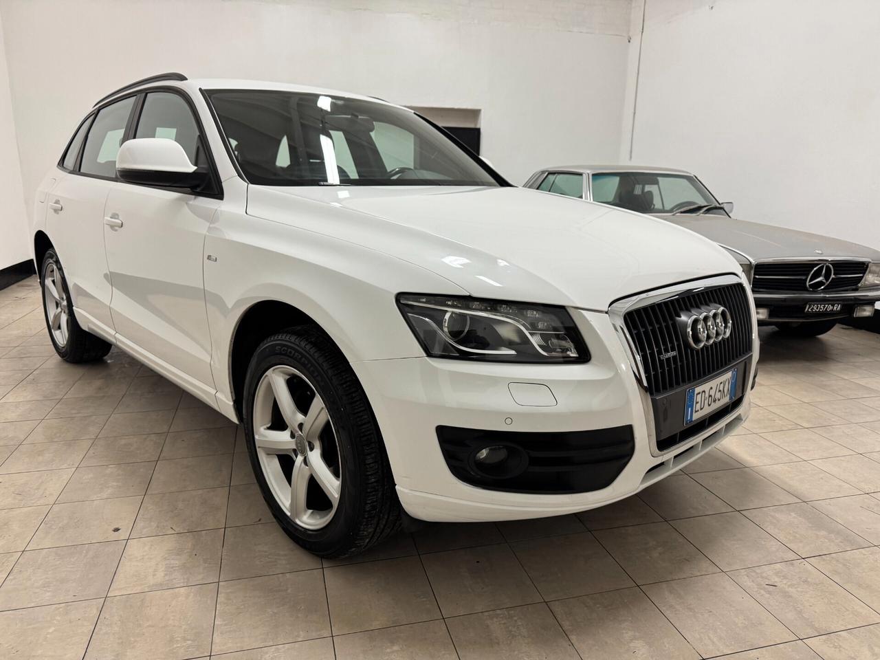 Audi Q5 2.0 TDI 170 CV quattro S-LINE INTERNO ED ESTERNO