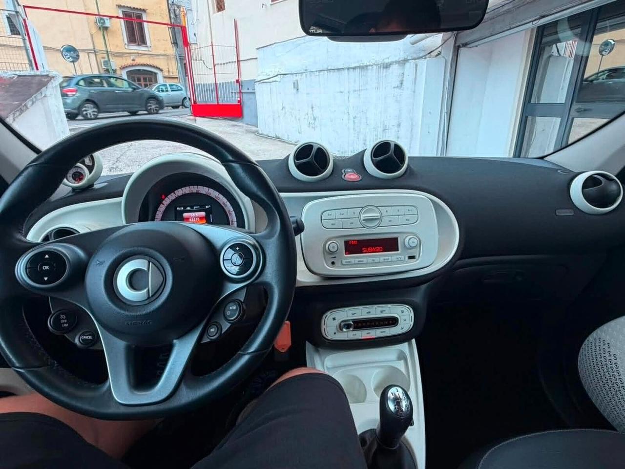 Smart ForFour 1.0 71 CV Prime Full Optional