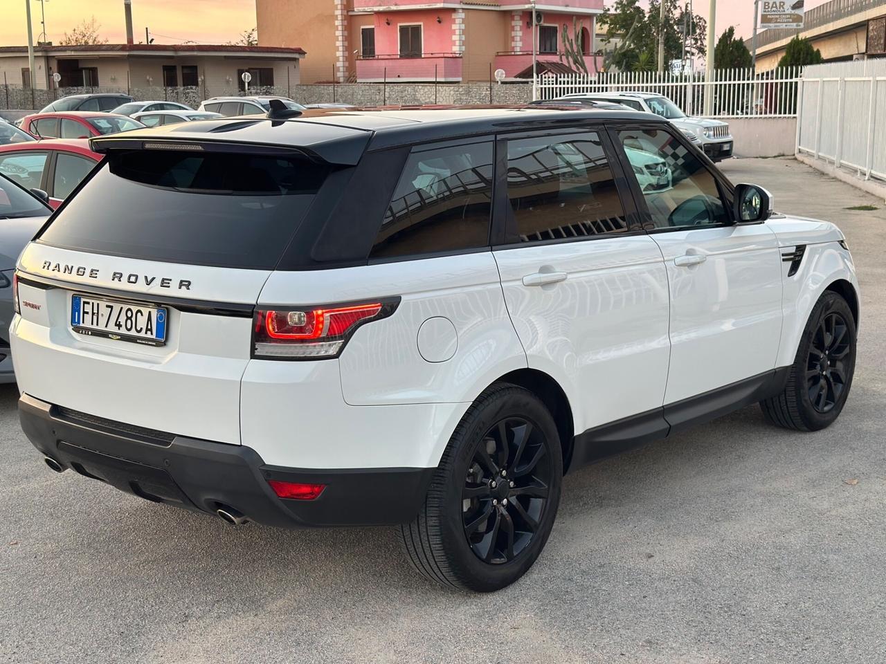 Range Sport 2017 3.0 TDV6 HSE SOLI 115 MILA KM
