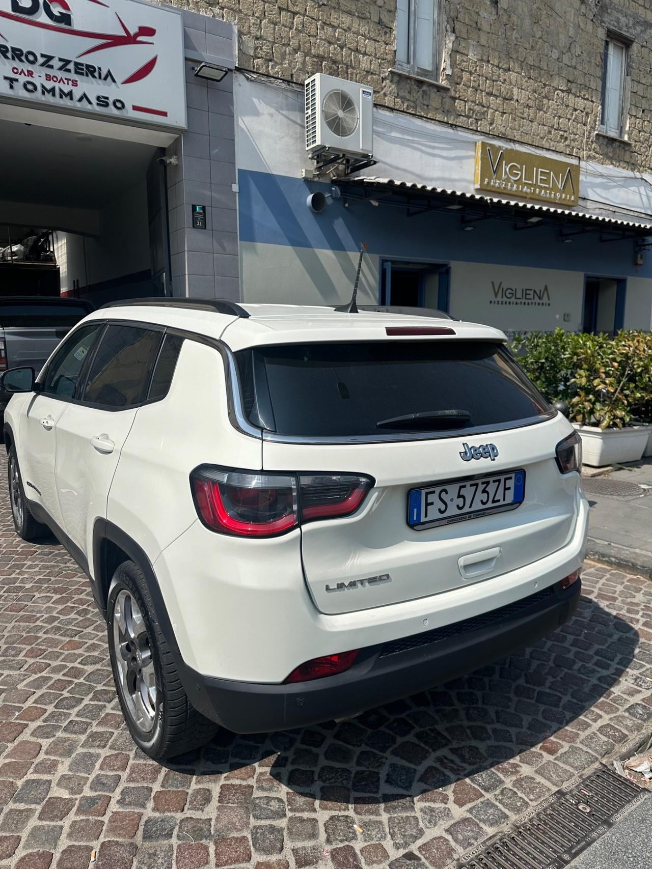 Jeep Compass Jeep compass limited 1.6 turbo diesel 120cv 2018