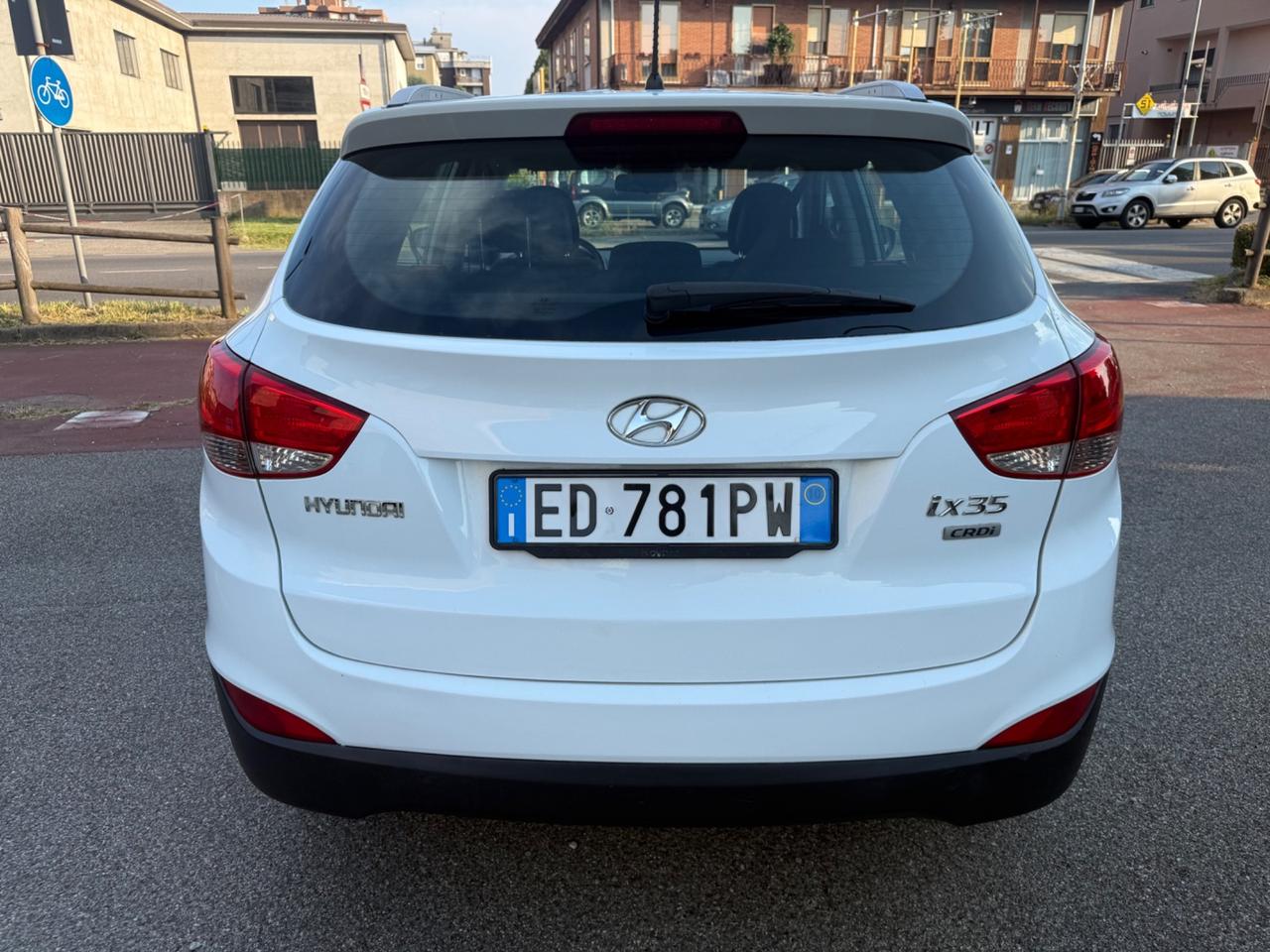 Hyundai iX35 1.7 CRDi 2WD Classic