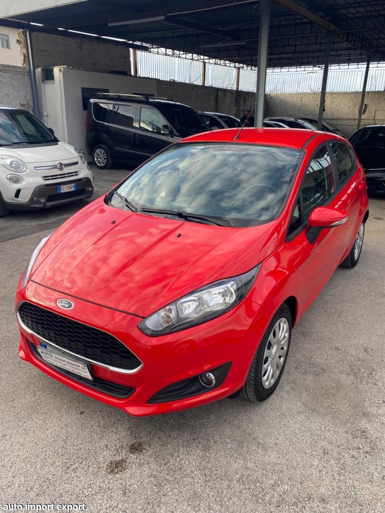 Ford Fiesta 1.5 TDCi 2016 SOLO 90000 Km