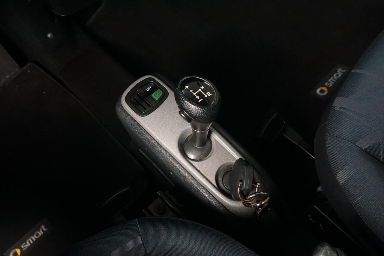 Smart ForTwo 1000 52 kW MHD coupé pulse