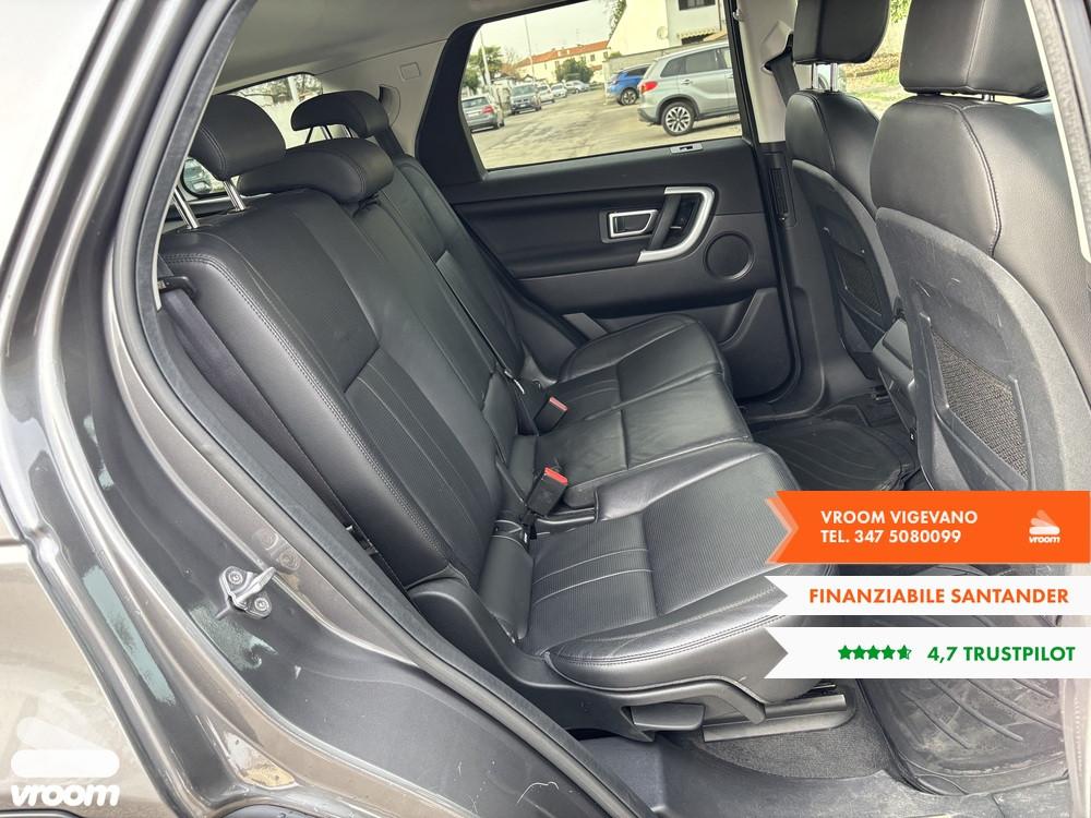 LAND ROVER Discovery Sport Discovery Sport 2.0 ...