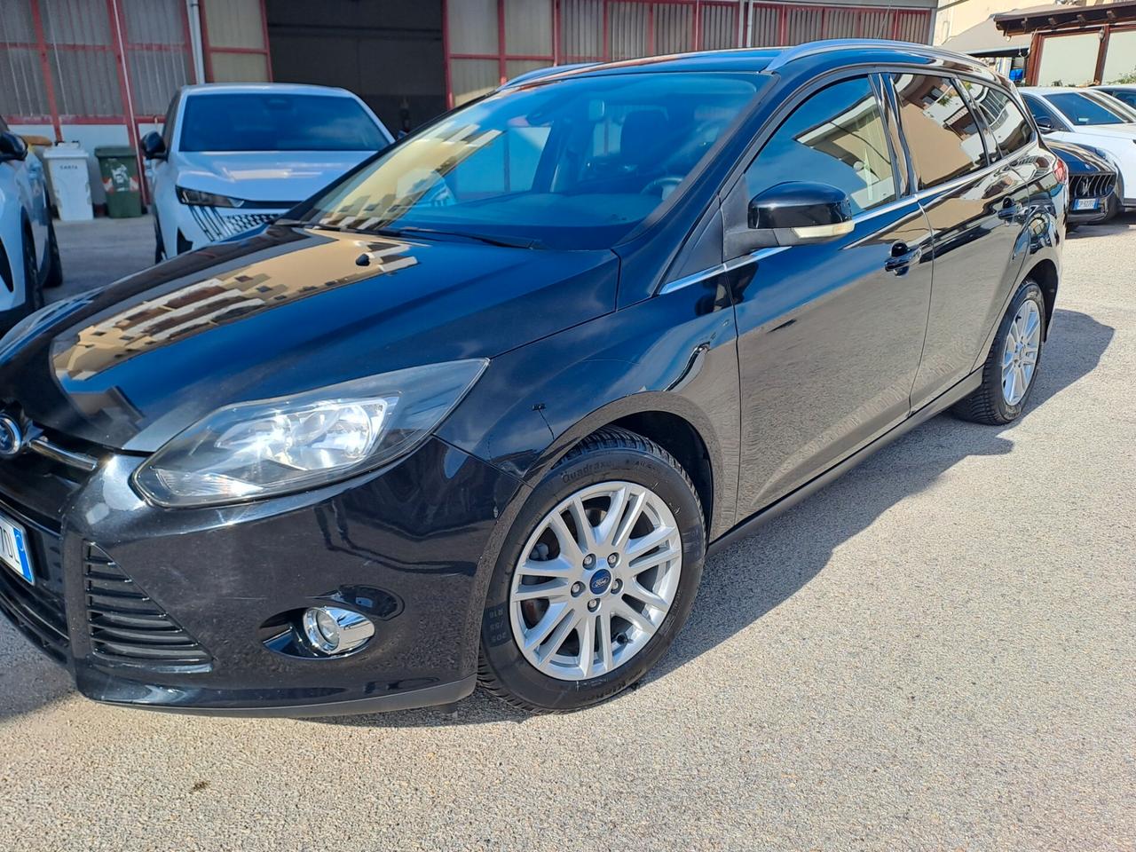 Ford Focus sw 1600 tdci 115cv
