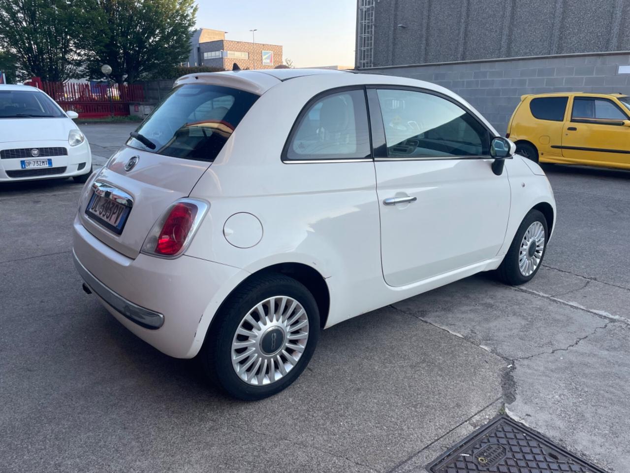 Fiat 500 1.4 16v by diesel