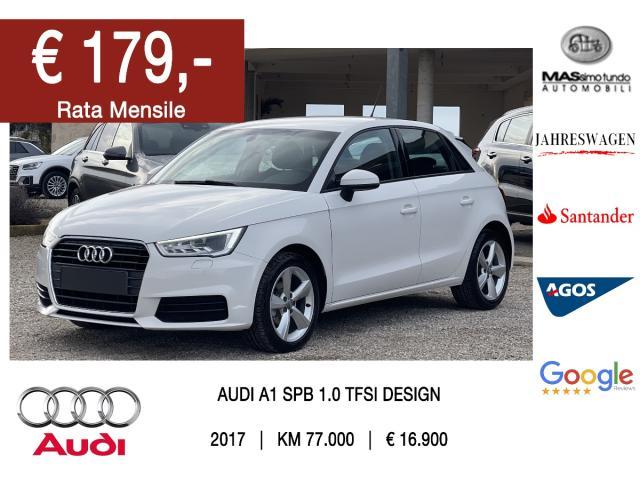 AUDI - A1 - SPB 1.0 TFSI ultra Admired