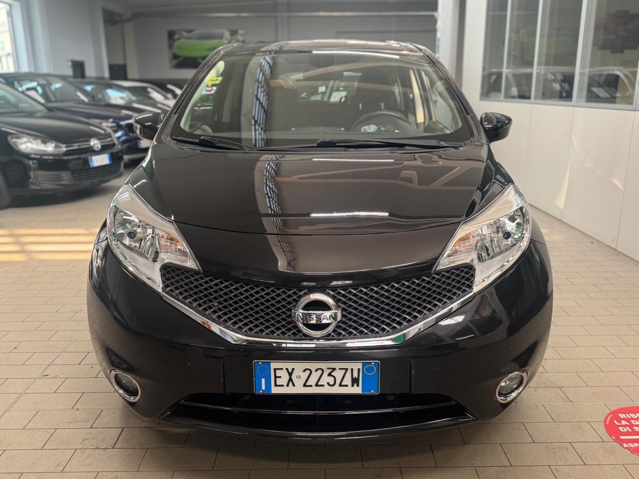 Nissan Note 1.2 12V 80cv 1 proprietario garanzia 12 mesi