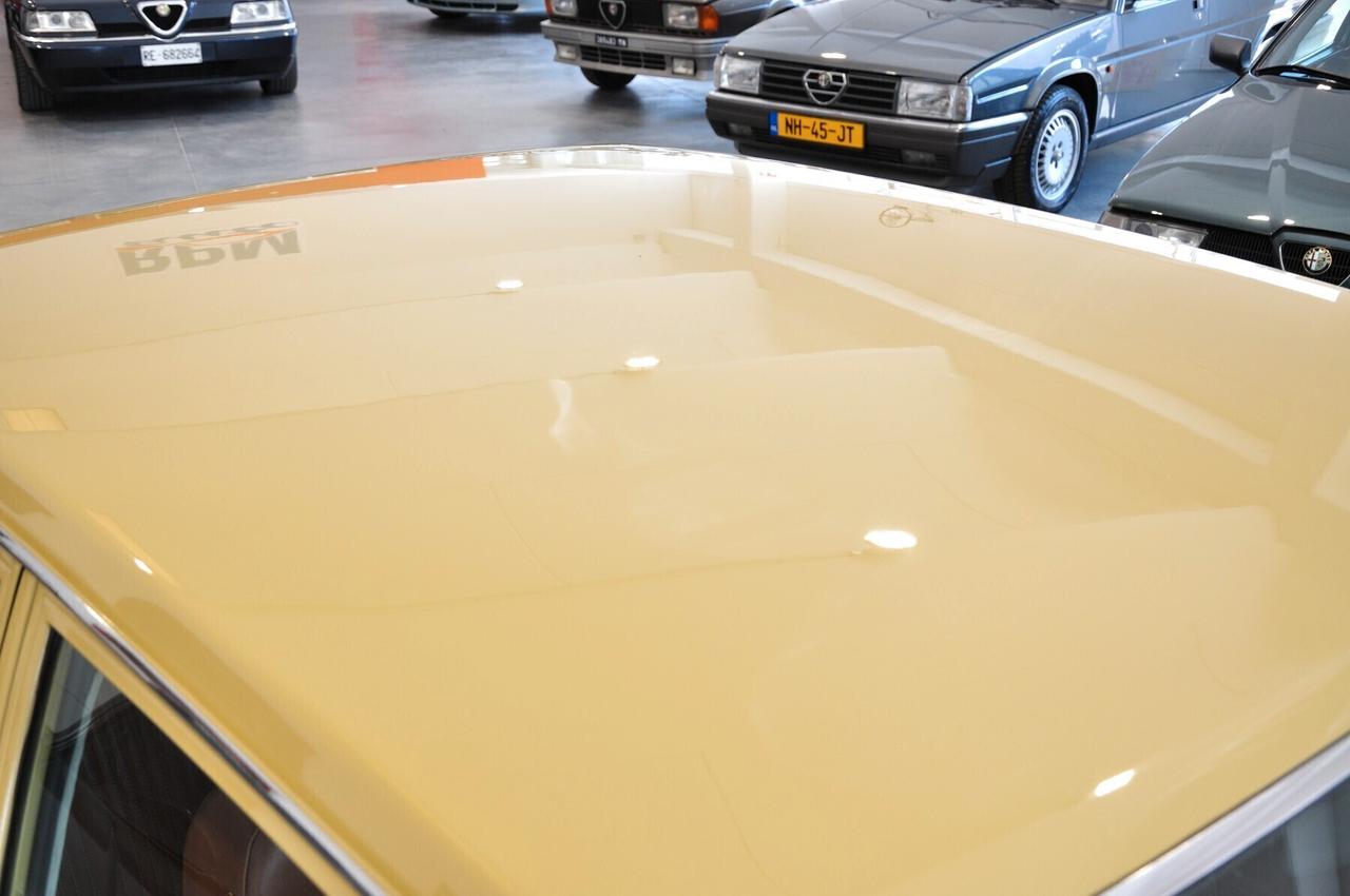 Alfa Romeo Alfetta 1.8 Giallo Piper ASI