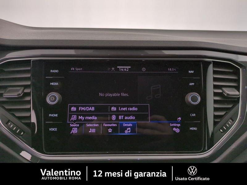 Volkswagen T-Roc 1.5 TSI DSG R-LINE ACT BlueMotion Technology