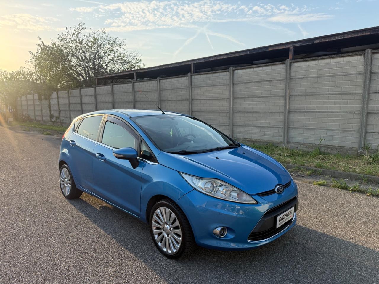 Ford Fiesta 1.4 TDCi 5p. Titanium