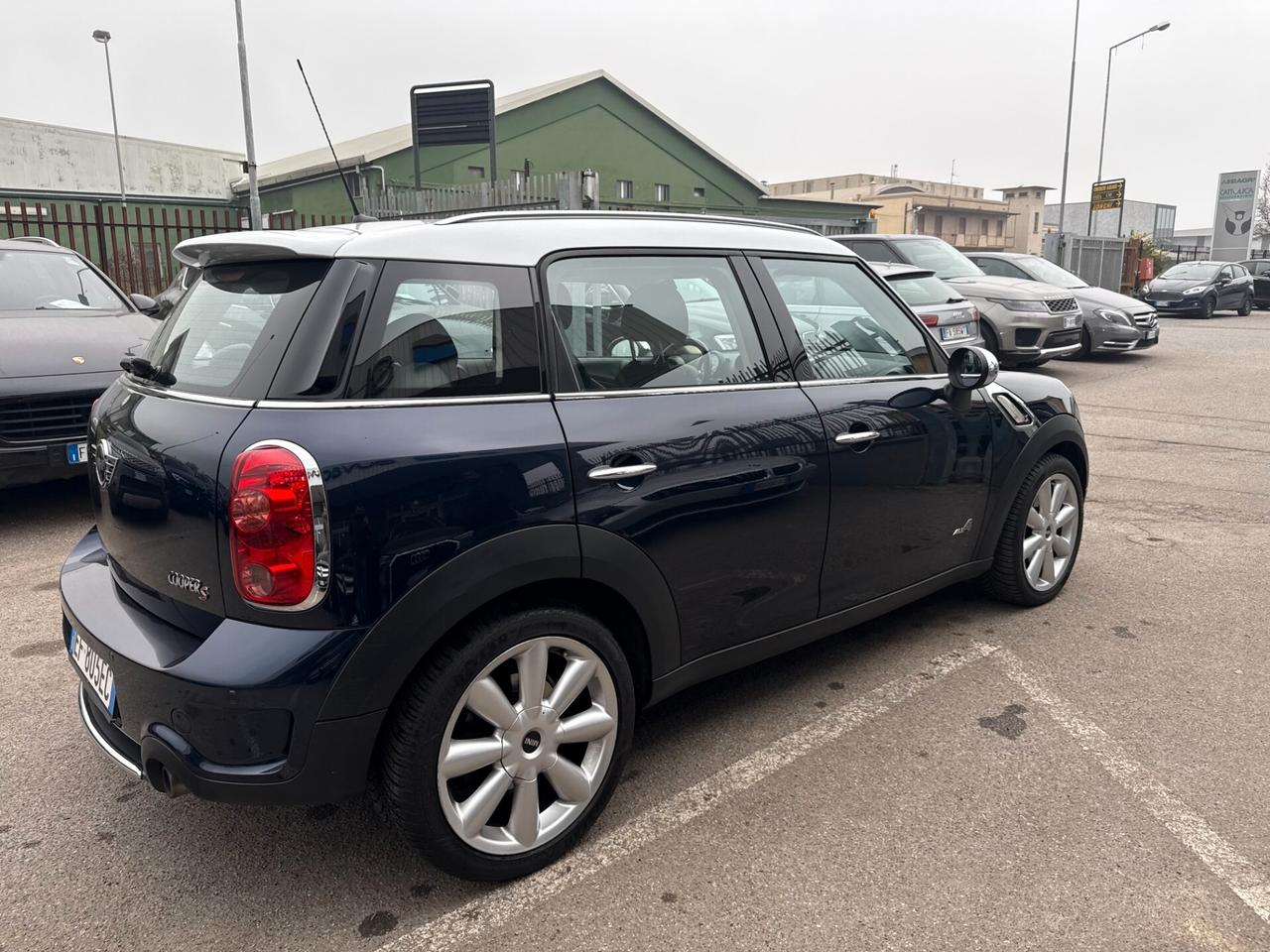MINI Cooper S Countryman 1.6 all4 / AUTOMATICA