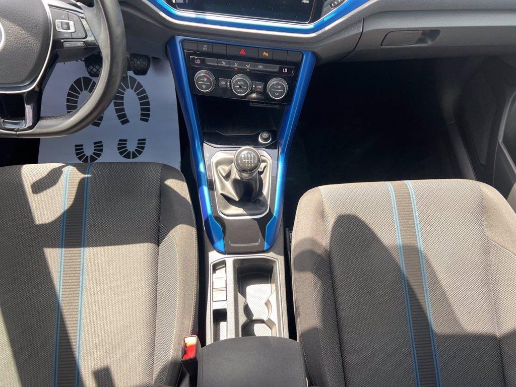 VOLKSWAGEN T-Roc 1.0 tsi Style 110cv del 2021