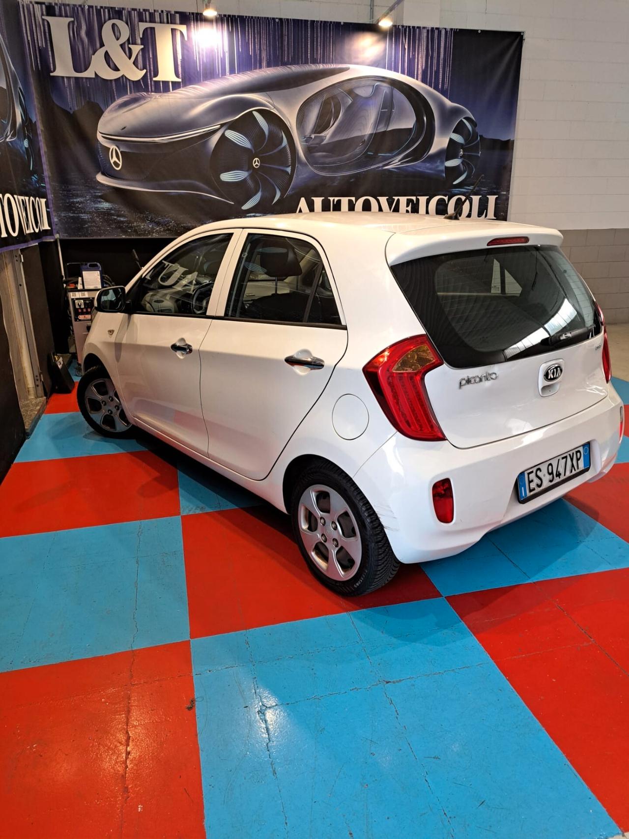 Kia Picanto 1.0 12V EcoGPL 5 porte Glam OK NEOPATENTATI