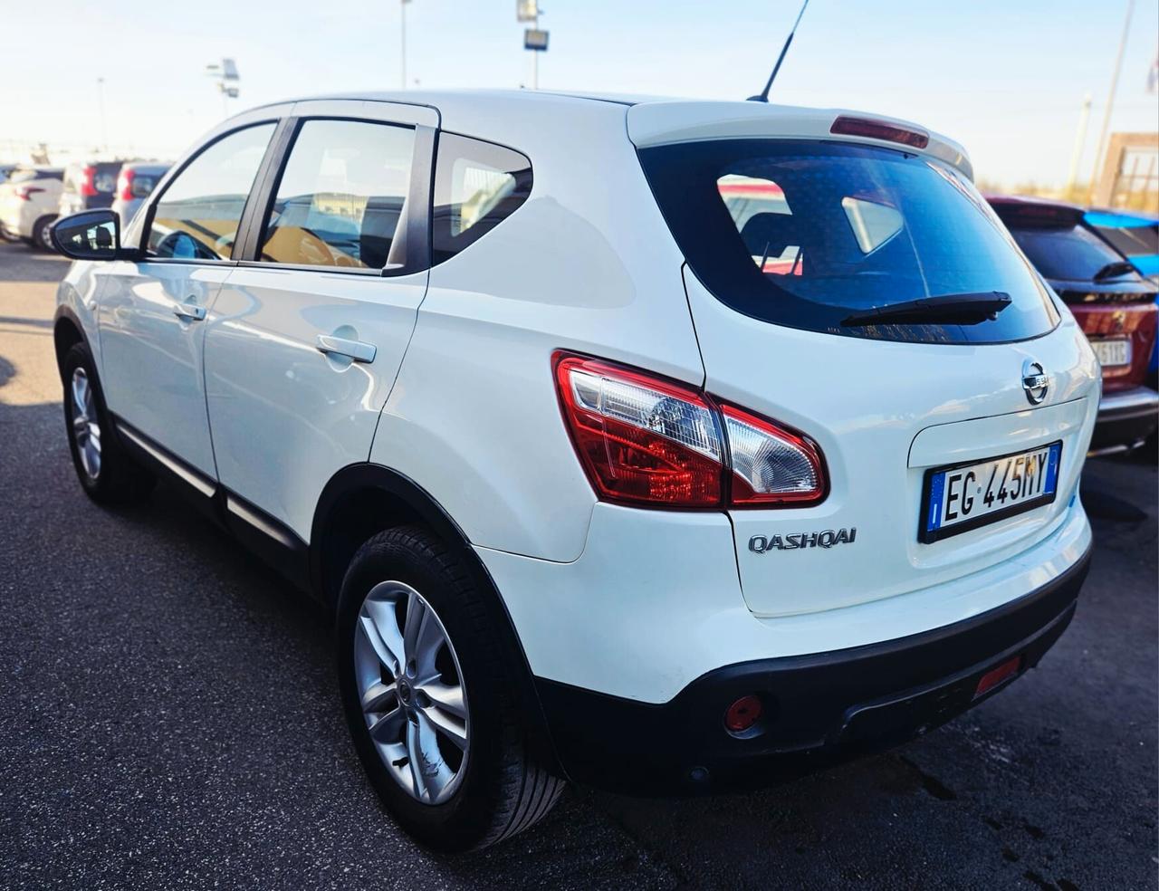 Nissan Qashqai 1.5 dCi DPF Tekna