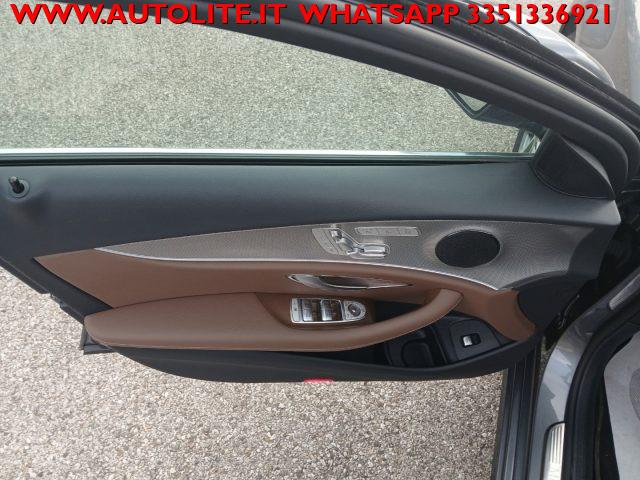 MERCEDES-BENZ E 220 d S.W. 4Matic Auto Business Sport