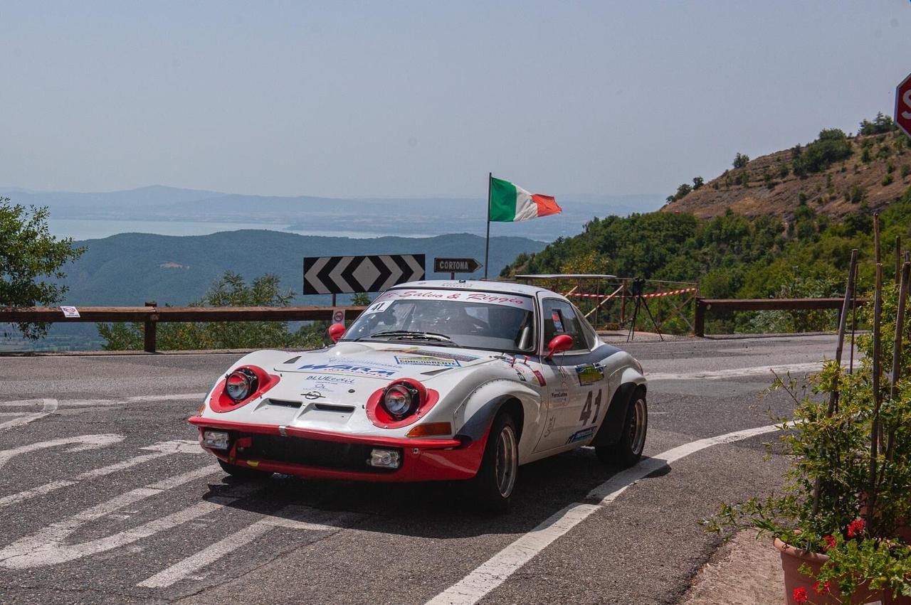 Opel Gt Gr. 4 Rally Storici Plurivittoriosa
