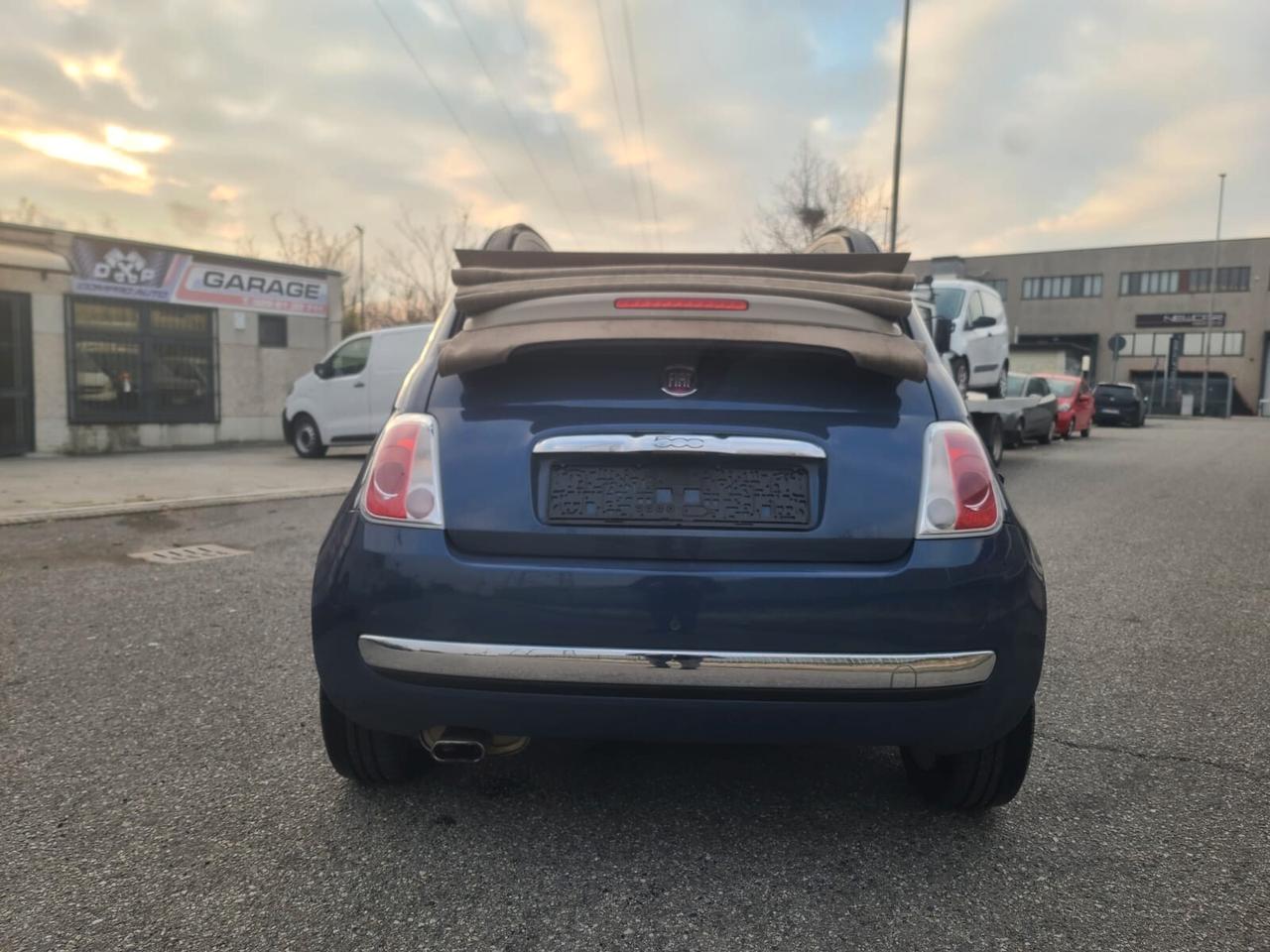 Fiat 500 1.200 CABRIO SOLO 80.000 KM