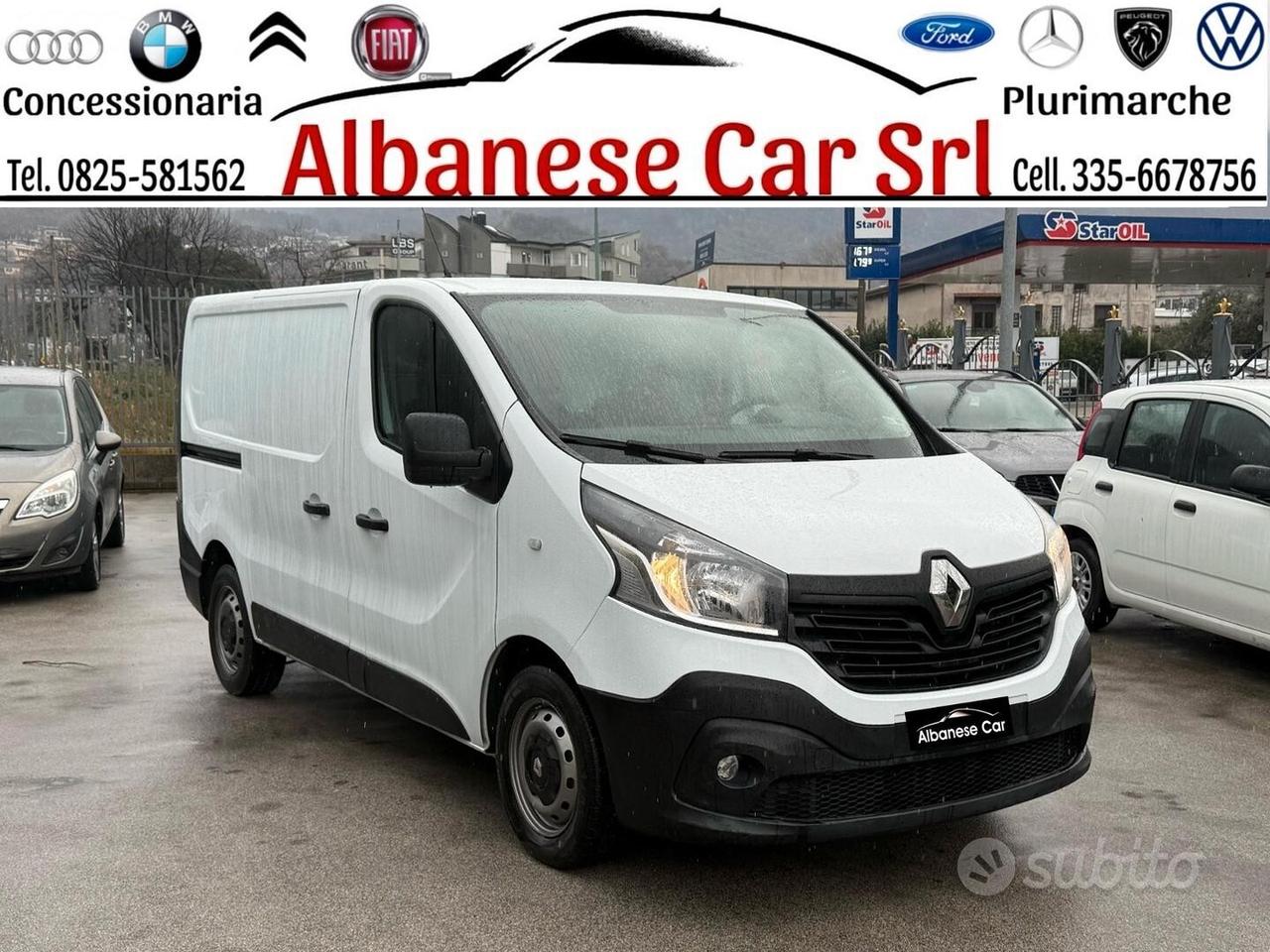 Renault trafic 1.6 dci 120 cv furgone