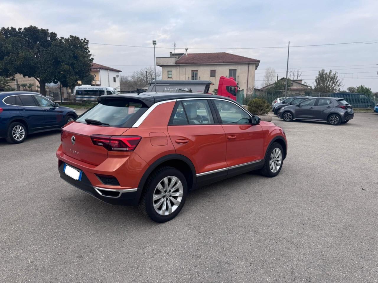 Volkswagen T-Roc 1.0 TSI 115 CV Style BlueMotion Technology