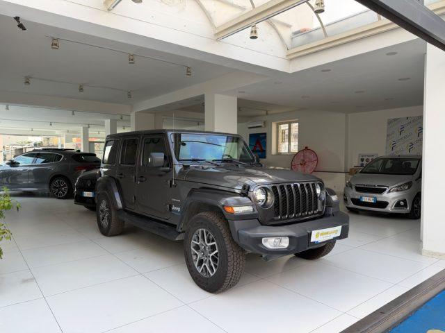 JEEP Wrangler Unlimited 2.0 PHEV ATX 4xe Sahara da ?459,00 mensi