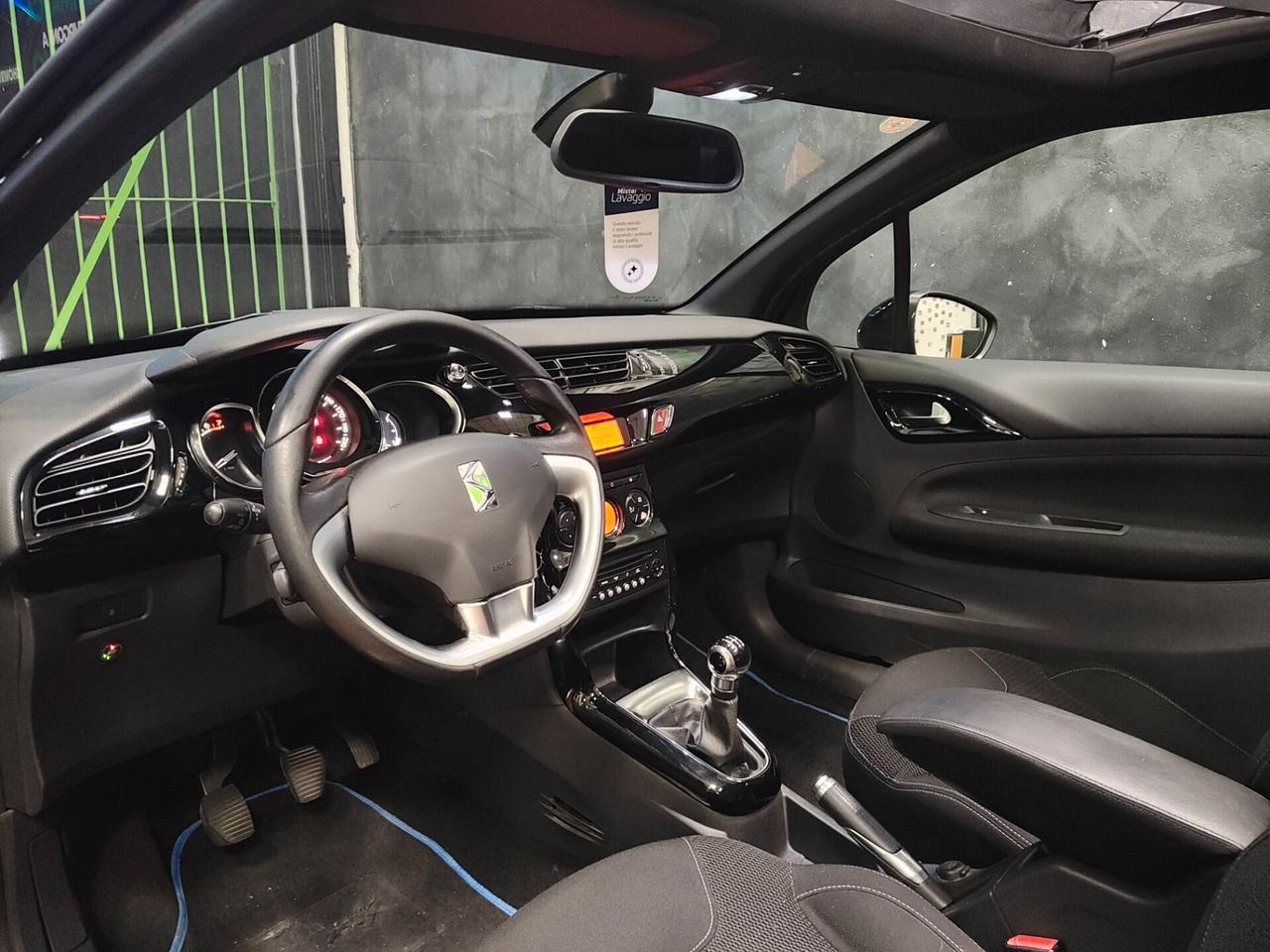 Ds DS3 3 1.4 VTi 95 GPL airdream Cabrio